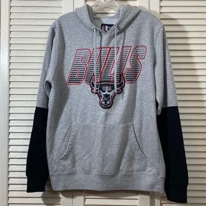 Chicago Bulls Unisex Colorblock Hoodie